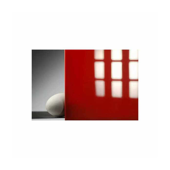 Монолитный поликарбонат 4 мм КИВИ красный 2050х3050 мм